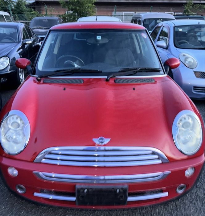 КПП механика Mini Cooper R50.