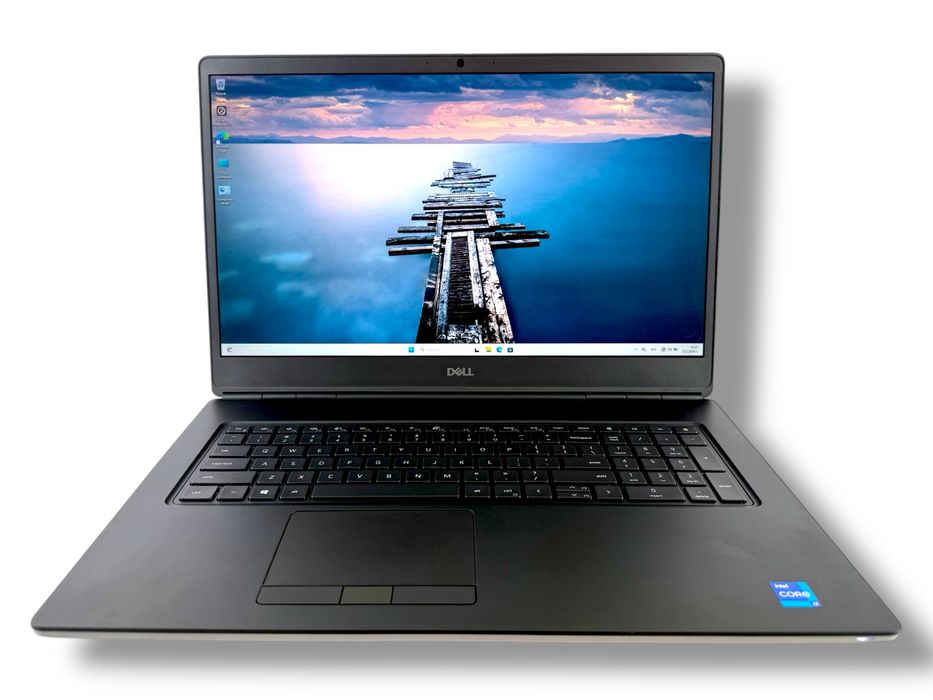 Dell Precision 7760 17.3" FHD i7-11850H 32RAM 512GB SSD RTX A3000
