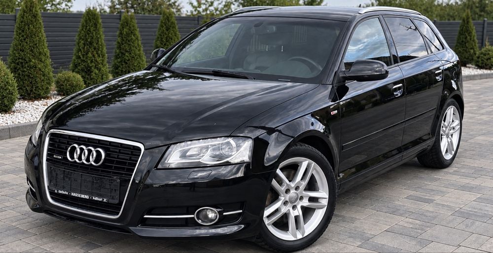 Audi A3 Quattro 2012 euro 5 2.0d 140CP