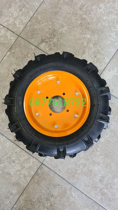 Гуми за мотофреза 4×10