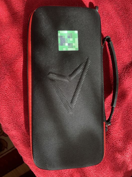 Nintendo switch +3 игри+калъфка