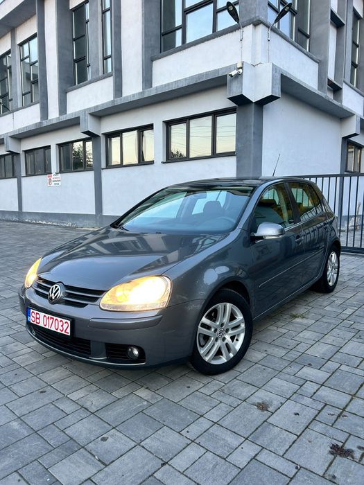 Golf 5 1.9 TDI 2008 united