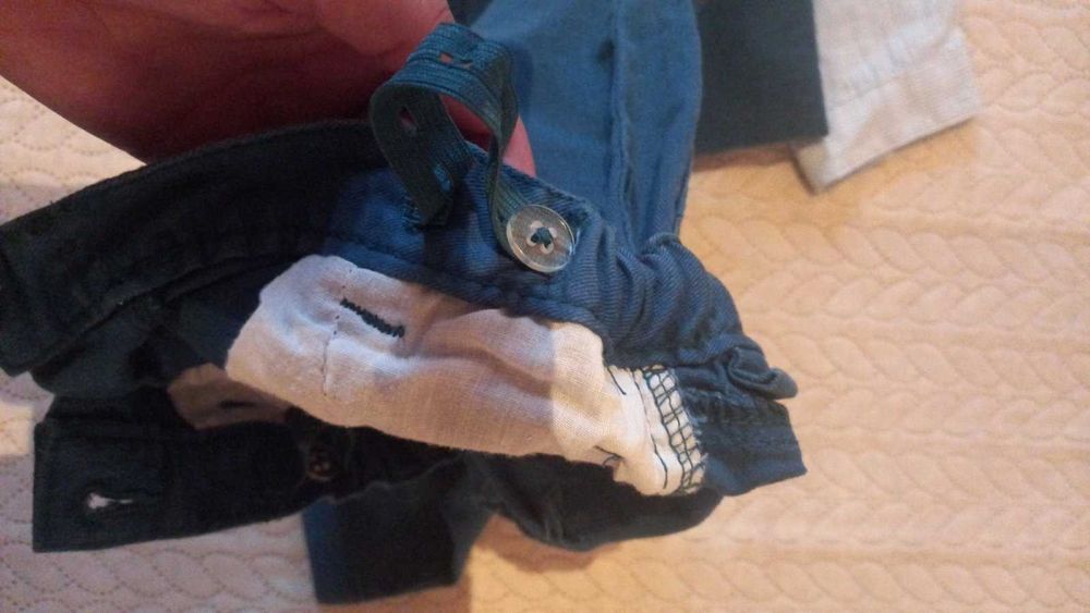 Детски дънки и риза комплект  LC Waikiki 2-3y.92/98см.