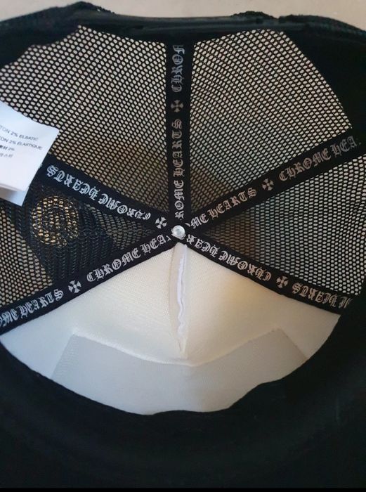 Chrome Hearts CH Hollywood Trucker Hat