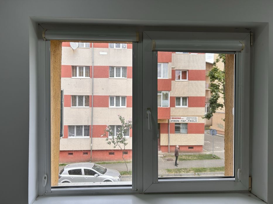 Ferestre PVC second hand cu geam termopan