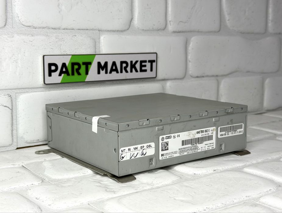 Радио модул AUDI A8 S8 D4 4H0035082E 4H0035082