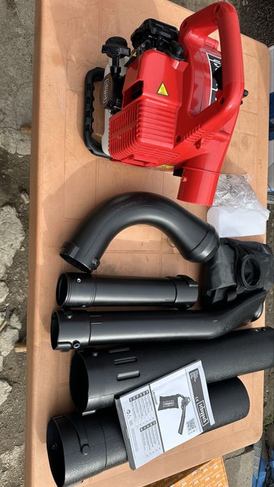 Бензинова духалка за листа 4в1