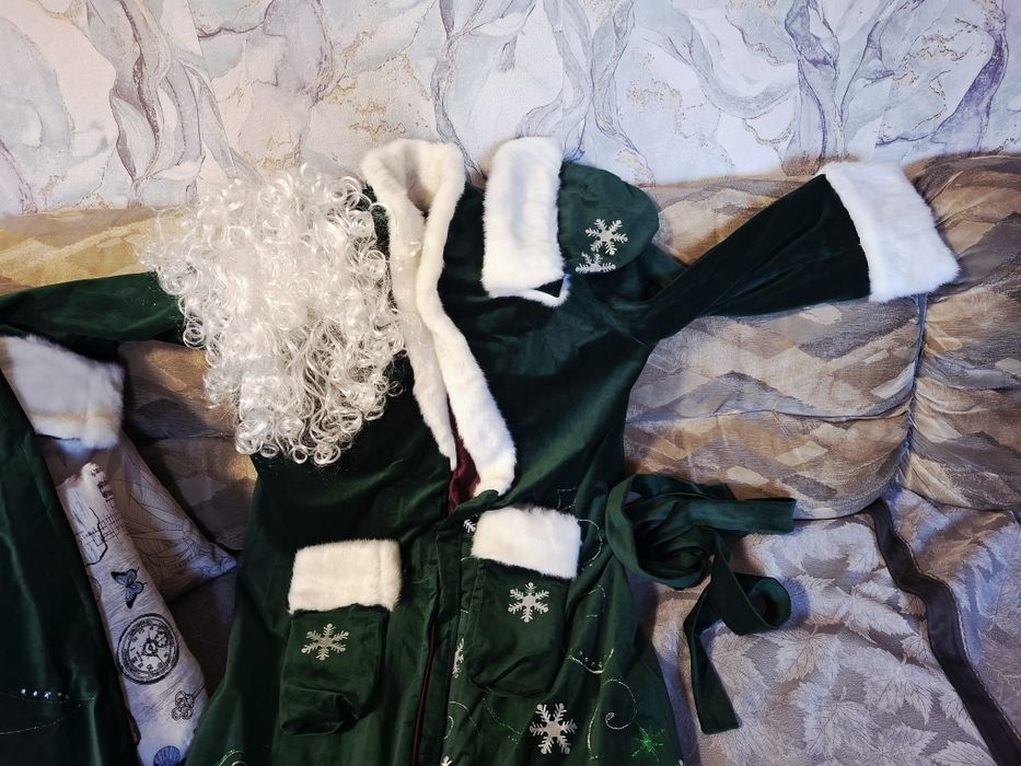 Костюм деда мороза