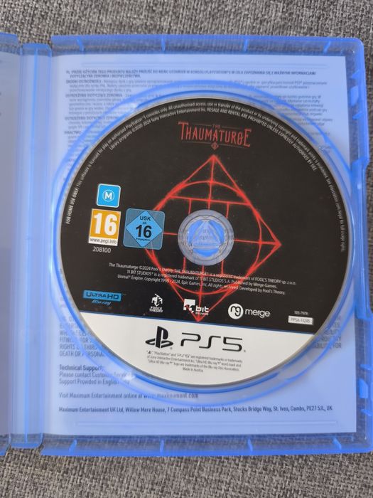 The Thaumaturge PS5