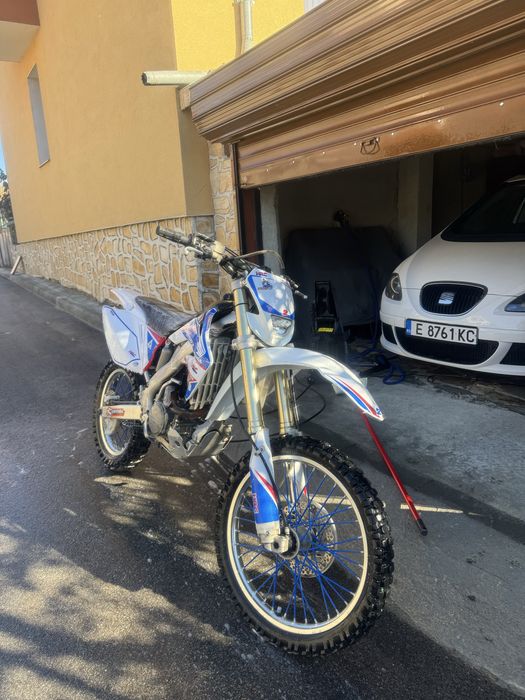 Honda crf 250x 2016година