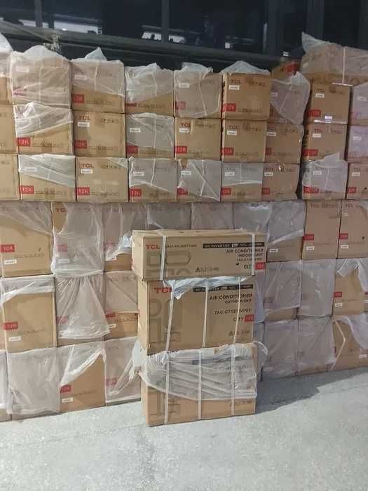 Кондиционер TCL 12 Инвертор R,32 Freon 2026 новинки доставка бесплатно