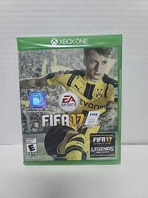 Игра Fifa 17 за Xbox One чисто нова, неотваряна