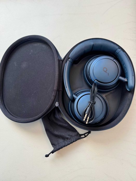 Casti Anker Soundcore Space One Pro + Cadou casti Anker Life Q35