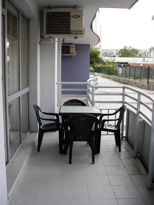 Oбзаведен двустаен апартамент под НАЕМ в центъра на Слънчев бряг!