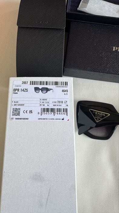 Ochelari Prada model PR14ZS 1AB09S