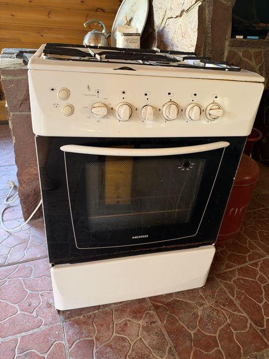 Газовая плита.