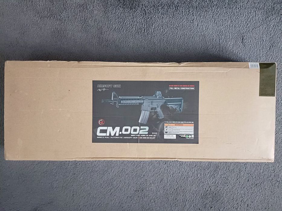 Replica asalt CM.002 CQB full metal Cyma