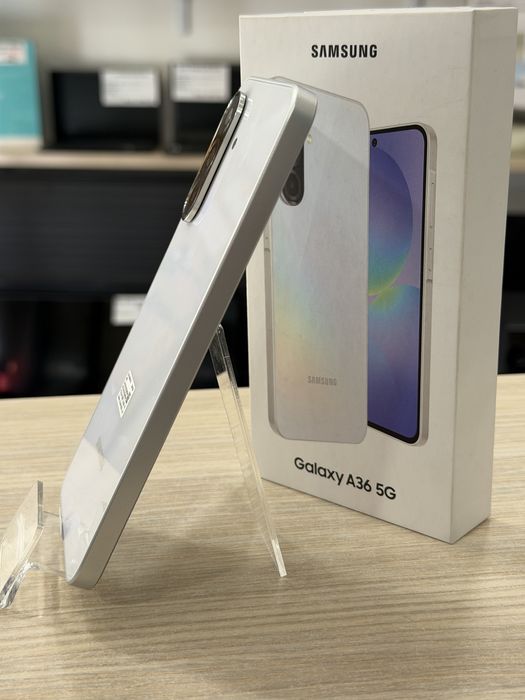 Samsung A36 5G - 256GB, 8gb RAM, White, Dual Sim - NOU/garantie !!!