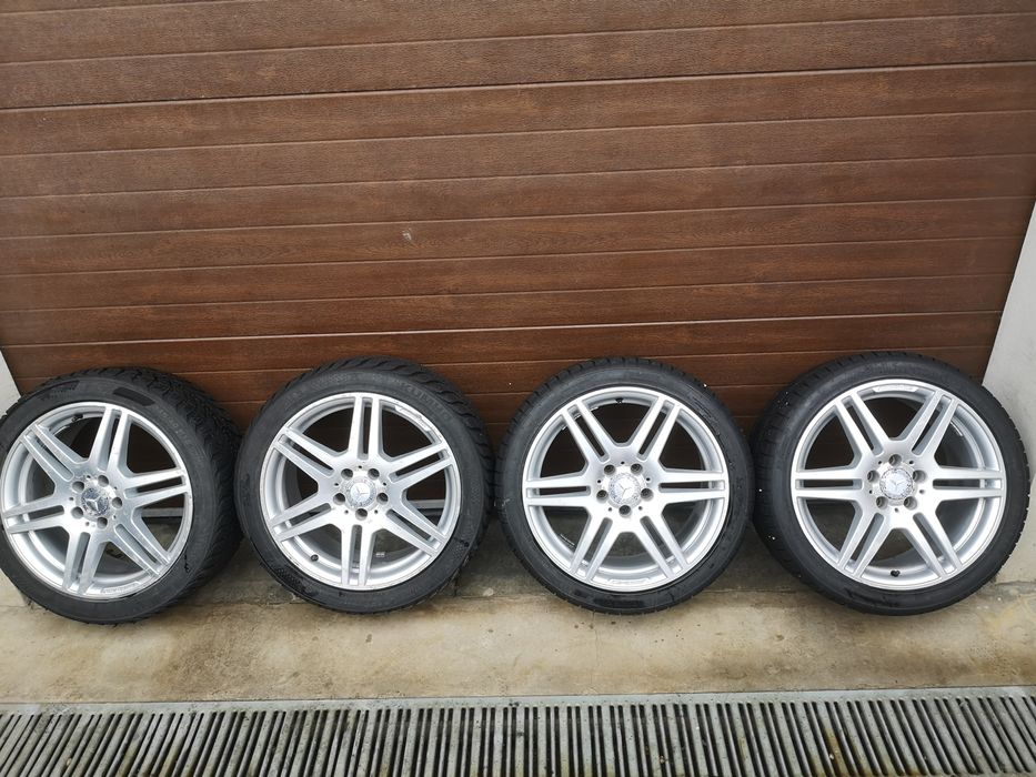 Roti Jante mercedes Amg E class, C class, 5x112 R18