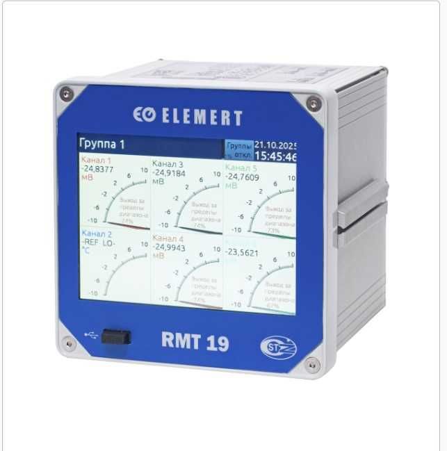 Регистраторы многоканальные RMT 19/79