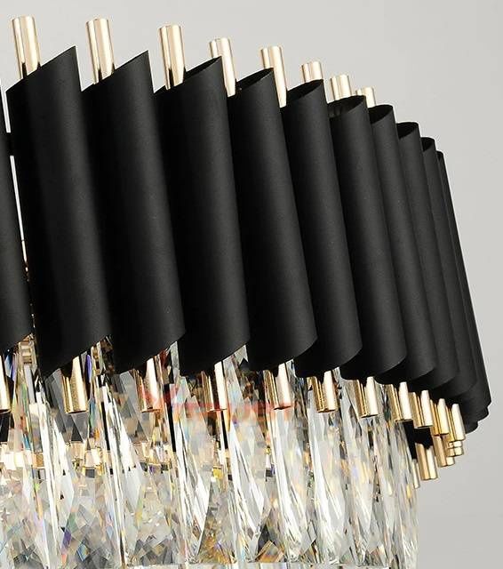 Candelabru Cristal BLACK PANTHER 600mm
SKU: 9001-600