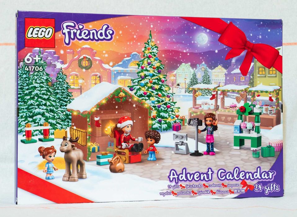 LEGO Friends Calendar de Crăciun 41706 [Set de Craciun][Sigilat