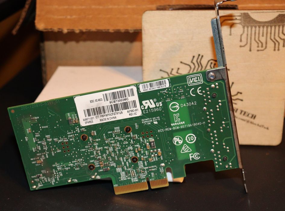 Placa Retea HPE 331T  1Gb 4x Port RJ45 Ethernet