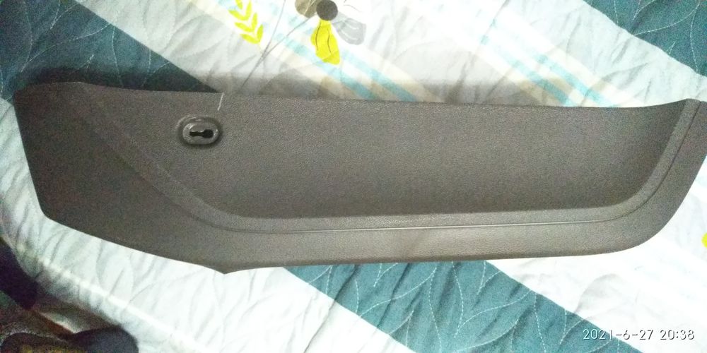 Бар подставка для машины кобальт