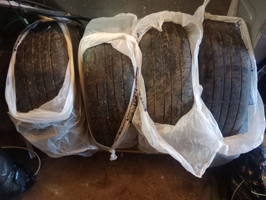 Резина б. У среднем состояние