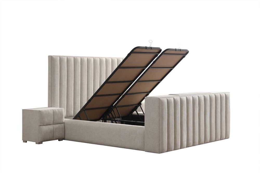 Легло с повдигащ механизъм Craft TV Hello Home