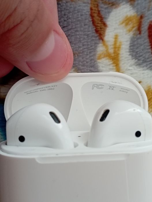 air pods 2 (оригинал любые проверки)