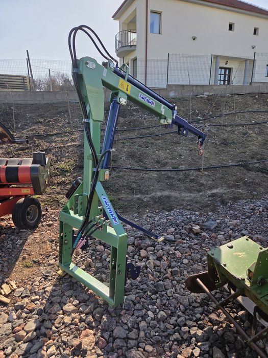 Macara Agricola Desvoys 2 tone