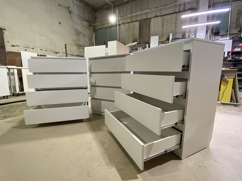 Комоды в наличии