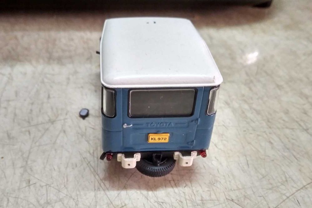 TOYTA LANDCRUISER, МАСШТАБ 1:43, модель Деагостини.