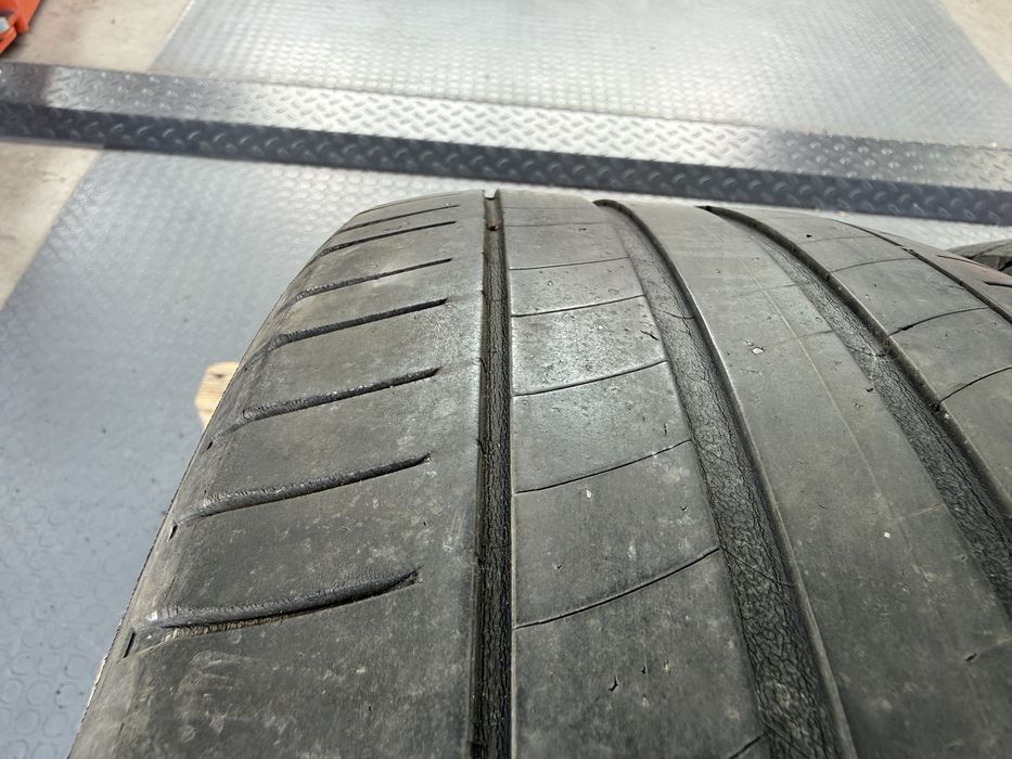 4бр. Летни Гуми С Борд 215/55R/18 -MICHELIN- DOT:2117- 5.0мм+4.1мм *80€ за Комплект*