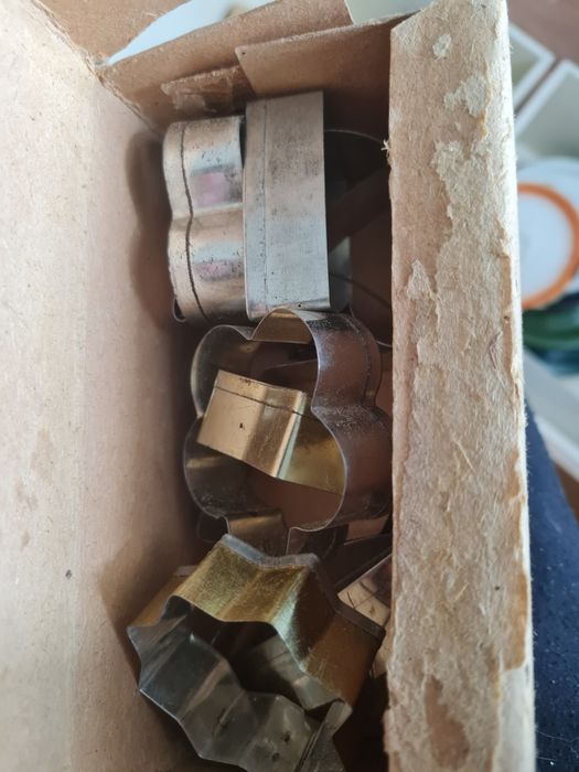 Выемки для теста в родной упаковке