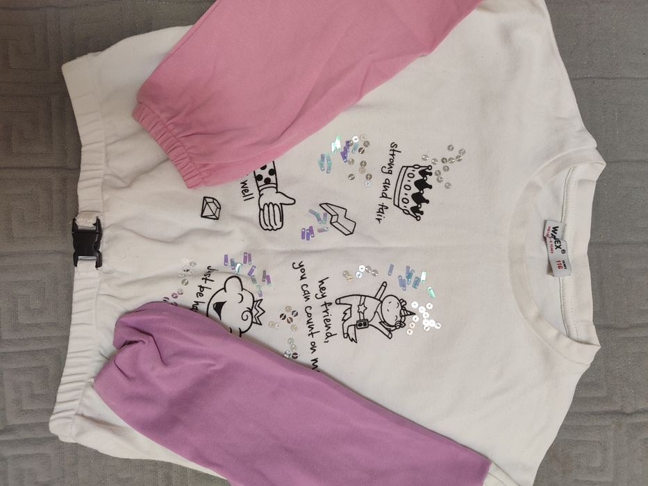 Одежда для девочки 116, 128 размер