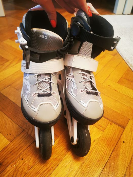 Role Oxelo reglabile 29-32 (Decathlon)