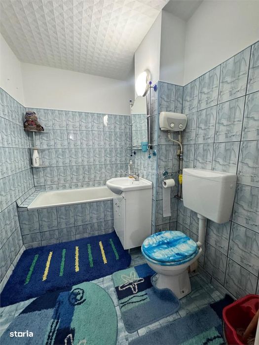 3 camere - 2 bai - Etaj 4