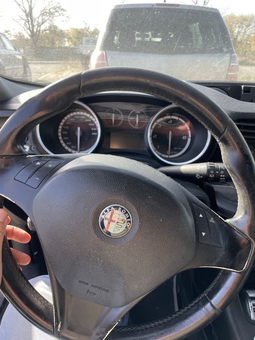 Alfa romeo giulietta на части