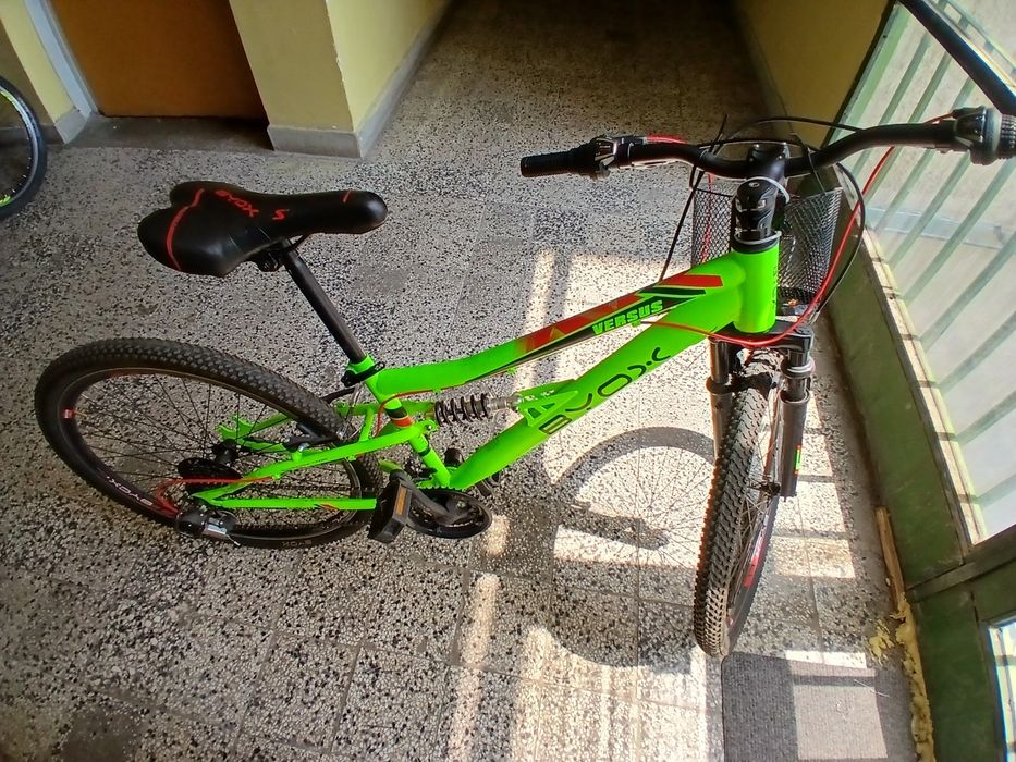 Велосипед със скорости Byox B9 24“, зелен