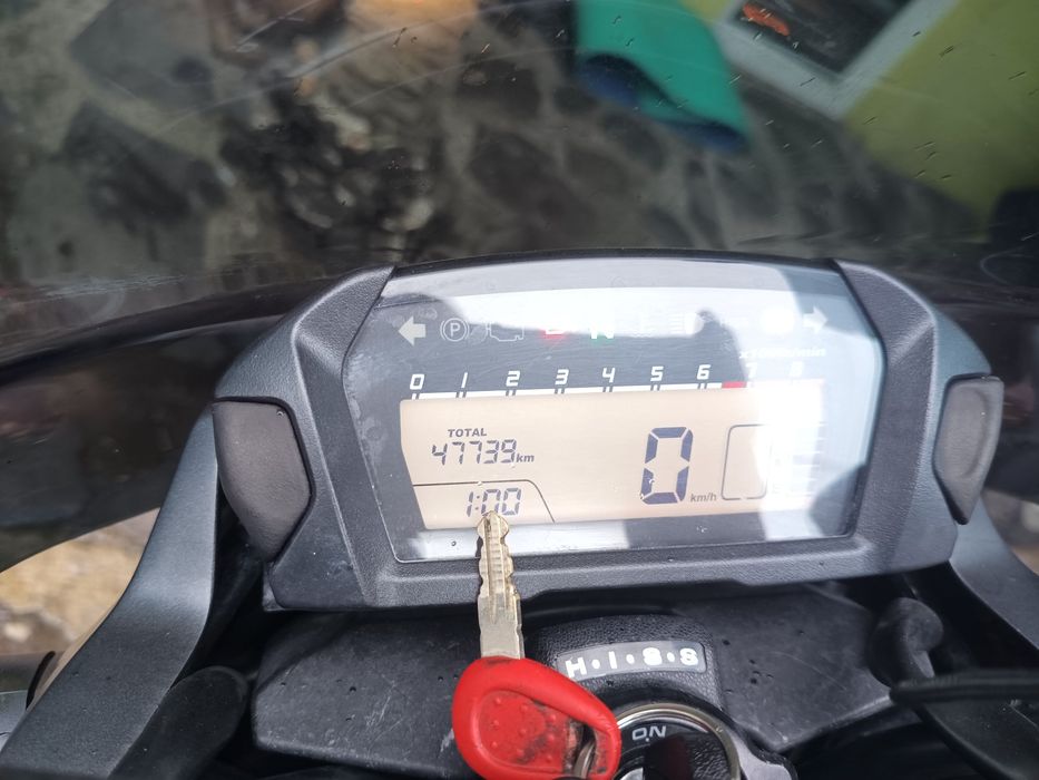 Honda nc s 750   dtc automata 2016