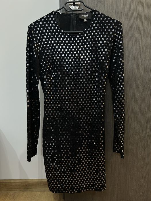 Nikole Collection черна рокля ХС/С