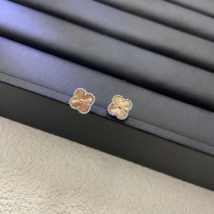 Cercei argint si placati cu aur 18k