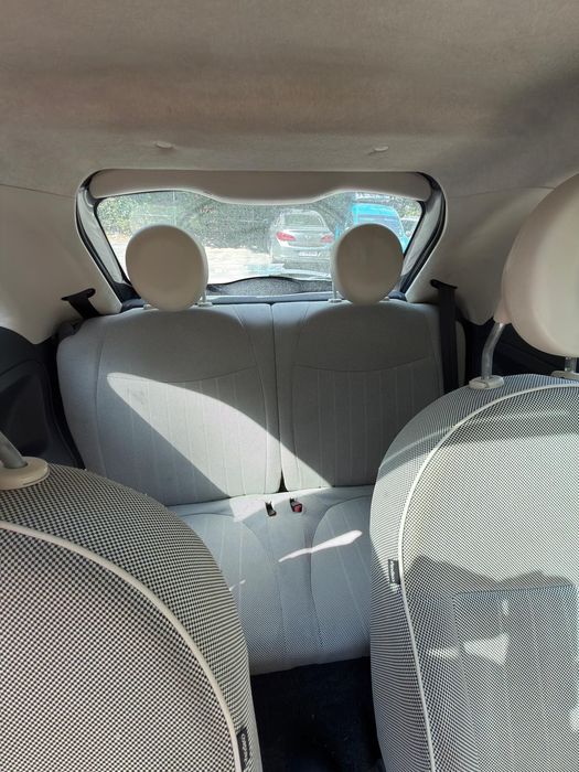 Fiat 500 Lounge 1.2 Benzina | Plafon Panoramic | 115.000 km | Cutie Defectă