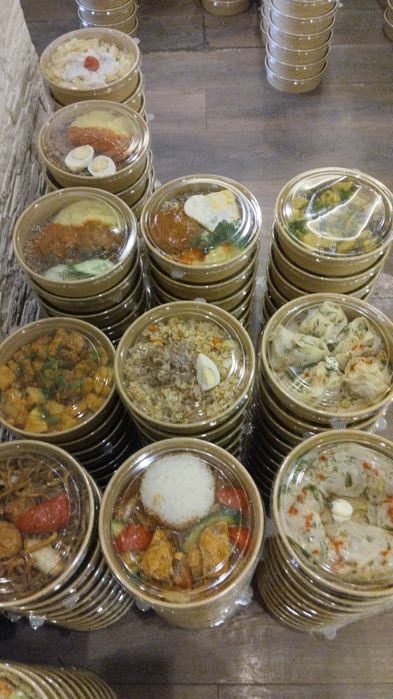 Готовые вкусные обеды
