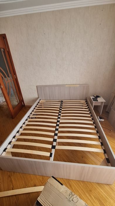 Продам двуспальную кровать 2,0×1,6 м