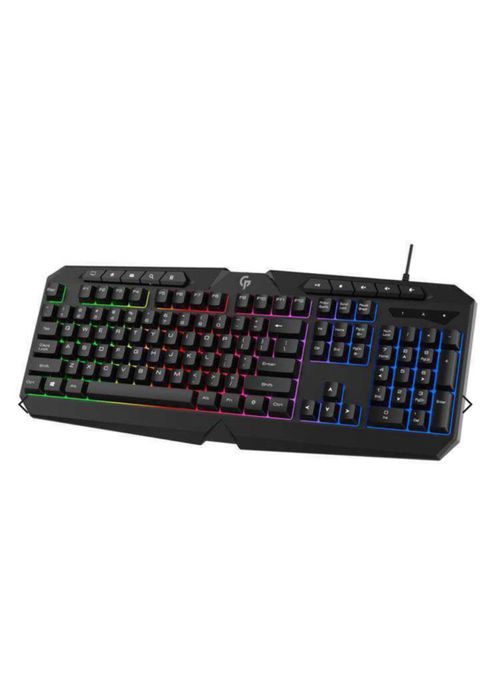 Porodo 5 in 1 Ultimate Gaming Kit with Rainbow Effect