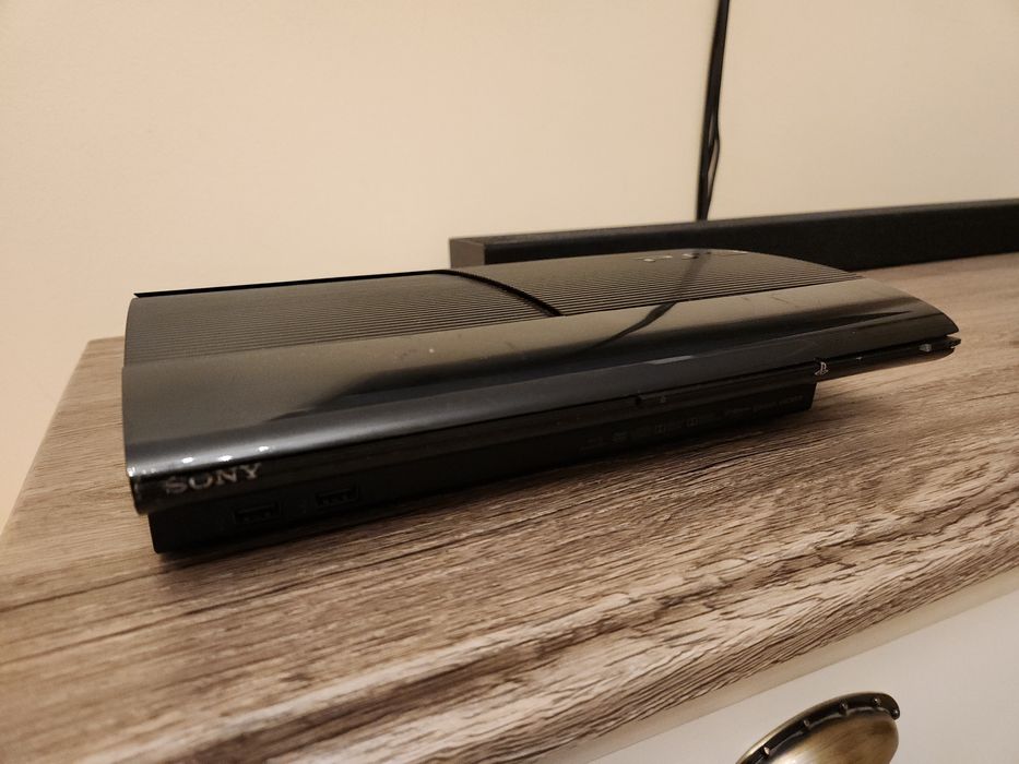 PlayStation 3 (PS3) 120GB - Modat, Complet functional