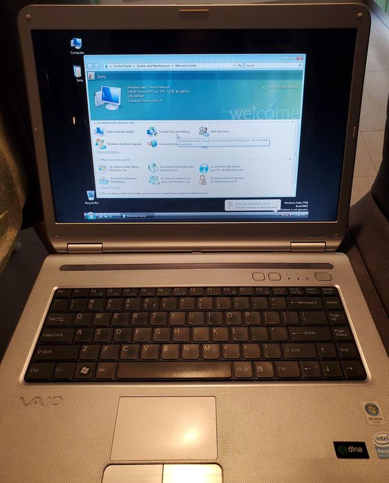 Laptop Sony Vaio
